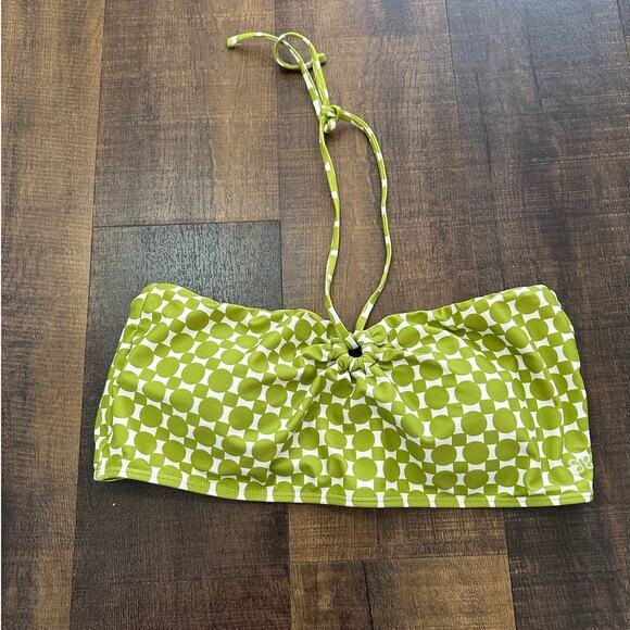 Albion Fit Echo Swim Top, Mod Lime Swimsuit Top Size XXL - Picture 1 of 8